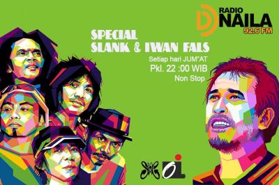 SPECIAL IWAN FALS & SLANK